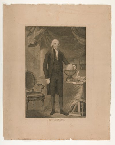 Thomas Jefferson by Rembrandt Peale