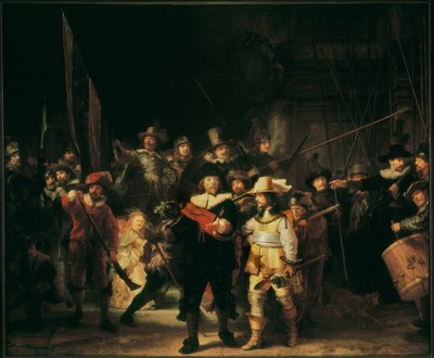 1606-1669 by Rembrandt van Rijn
