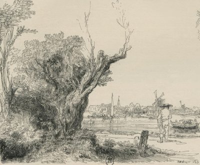 The Omval by Rembrandt van Rijn
