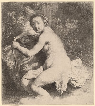 Diana at the Bath by Rembrandt van Rijn