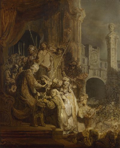 Ecce Homo, 1634 by Rembrandt van Rijn
