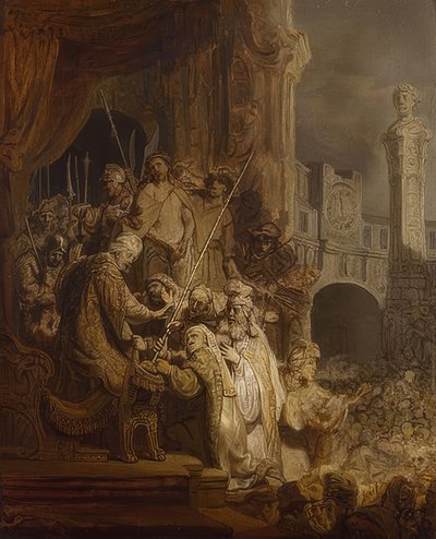 Ecce Homo by Rembrandt van Rijn