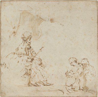 Esther before Ahasuerus by Rembrandt van Rijn