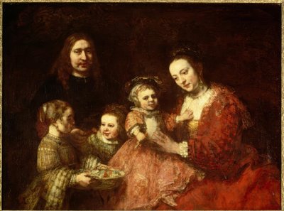 Family Portrait by Rembrandt van Rijn