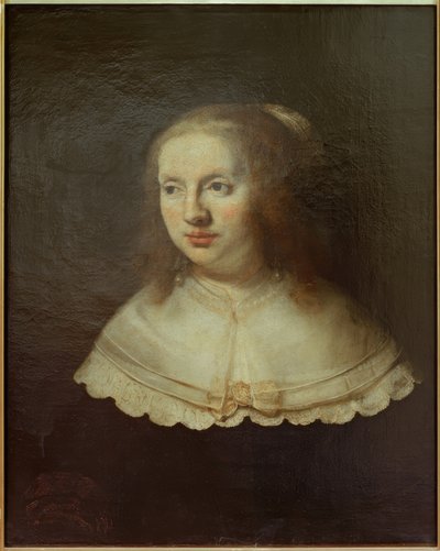 Portrait of a Woman by Rembrandt van Rijn