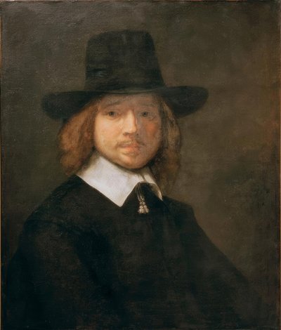 Portrait of a Gentleman by Rembrandt van Rijn
