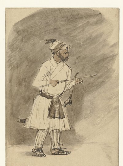 Indian Archer by Rembrandt van Rijn