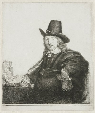 Jan Asselijn, painter by Rembrandt van Rijn