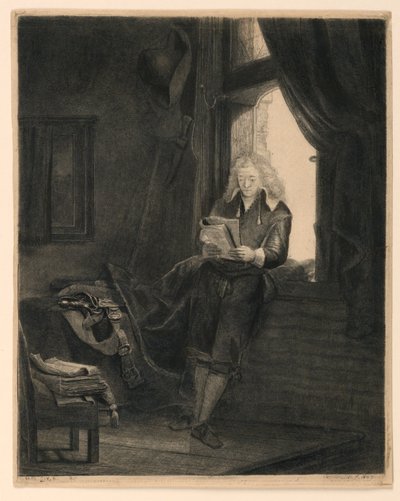 Jan Six by Rembrandt van Rijn