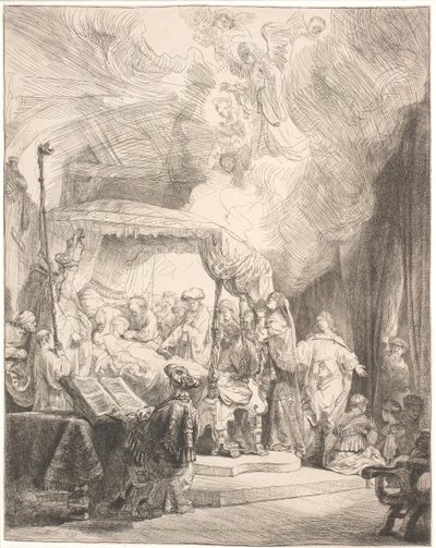 The Death of the Virgin Mary by Rembrandt van Rijn