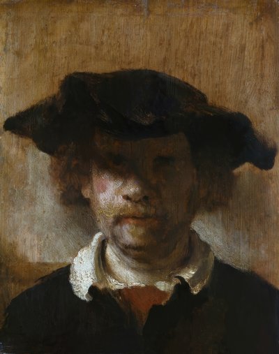 Self-Portrait by Rembrandt van Rijn
