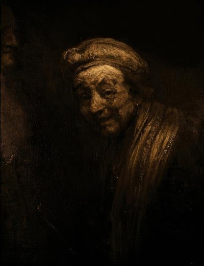 Self-Portrait by Rembrandt van Rijn