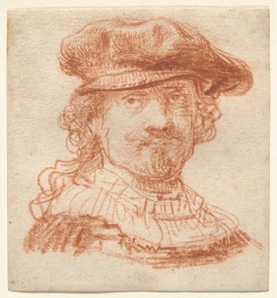 Self-Portrait by Rembrandt van Rijn