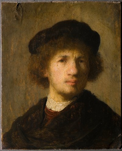 Self-Portrait by Rembrandt van Rijn