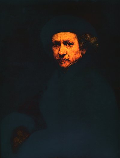Self-Portrait, 1659 by Rembrandt van Rijn