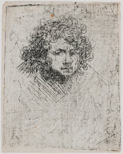 Self-Portrait by Rembrandt van Rijn