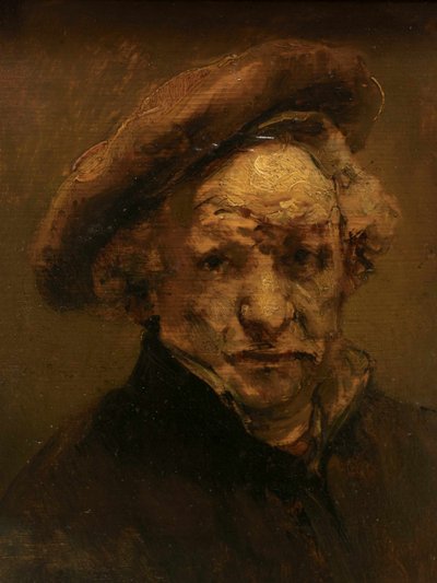 Self-Portrait by Rembrandt van Rijn