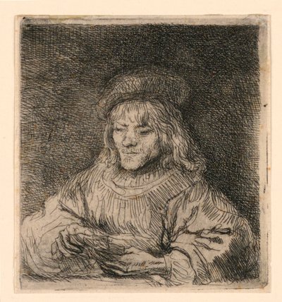 The Card Player by Rembrandt van Rijn