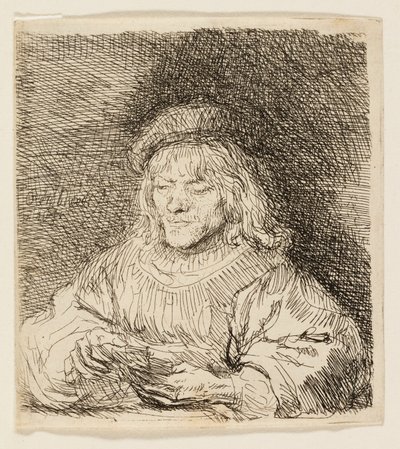 The Card Player by Rembrandt van Rijn
