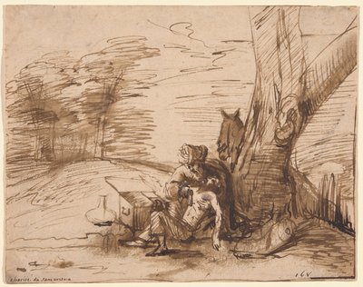 The Good Samaritan by Rembrandt van Rijn