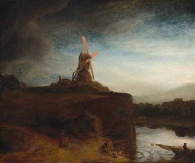 The Mill by Rembrandt van Rijn