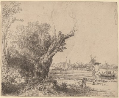 The Omval by Rembrandt van Rijn