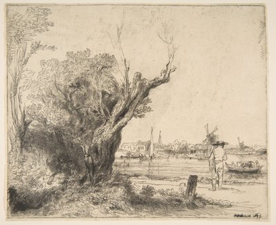 The Omval by Rembrandt van Rijn
