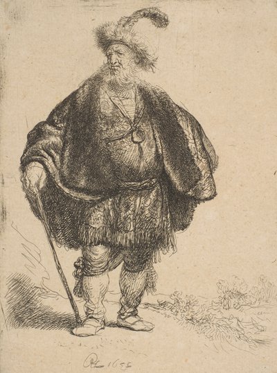 The Persian by Rembrandt van Rijn