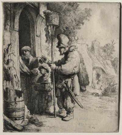 The Rat Catcher by Rembrandt van Rijn