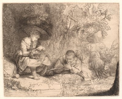 The Flute-Player (