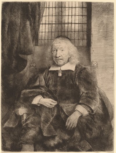 Thomas Haaringh (Old Haaringh) by Rembrandt van Rijn