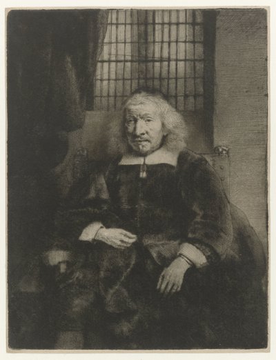 Thomas Haaringh by Rembrandt van Rijn