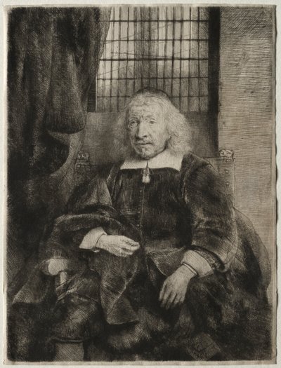 Thomas Haaringh, c. 1655 by Rembrandt van Rijn
