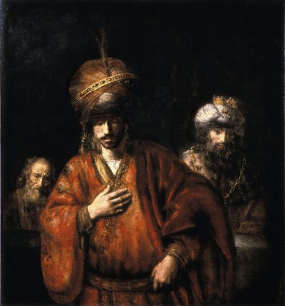 Unknown Image by Rembrandt van Rijn