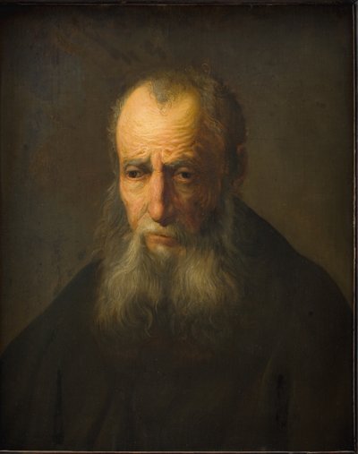 Bust of an Old Man by Rembrandts skole