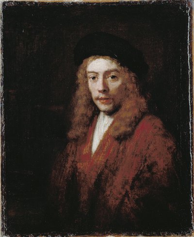 A Young Man, Perhaps the Artist