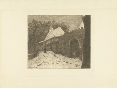 Cityscape with Koppelpoort in Amersfoort by Remmert Dekker