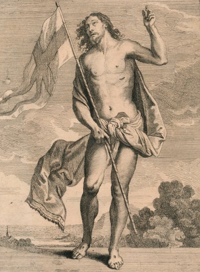 Christ resurrected by Remoldus Eynhoudts