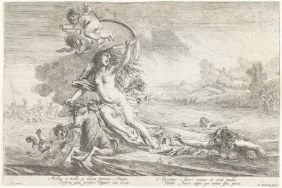 The Rape of Europa by Remoldus Eynhoudts
