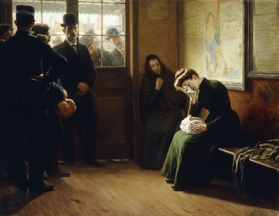 Departure of Prisoners by Remy Cogghe
