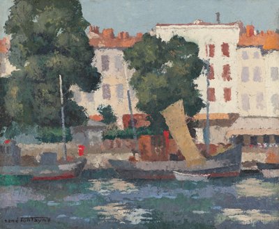 Le Quai des Dames by René Fontayne