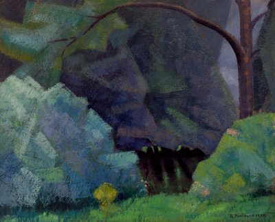 The Cure at St Père sous Vézelay by René Fontayne