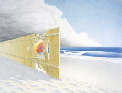 Beachball by Rene Boin