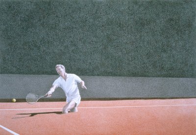 Graveltennis by Rene Boin