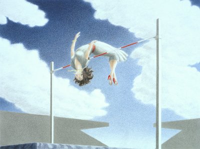 High Jump by Rene Boin