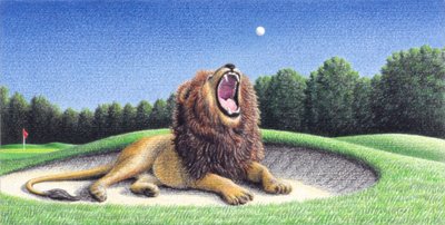 Lion 3 by Rene Boin