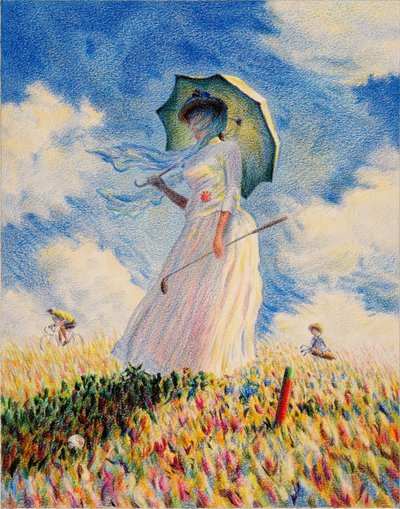 MONET-Golf by Rene Boin