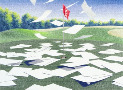 Paperwork by Rene Boin
