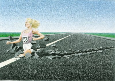 Tarmac by Rene Boin