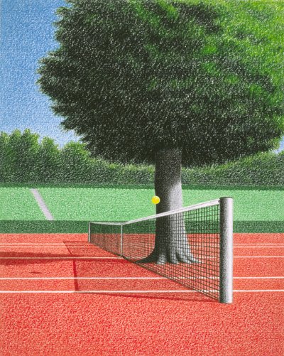 Tennis Tree by Rene Boin